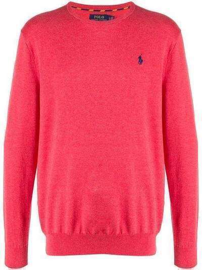 Polo Ralph Lauren пуловер с вышитым логотипом 710744679