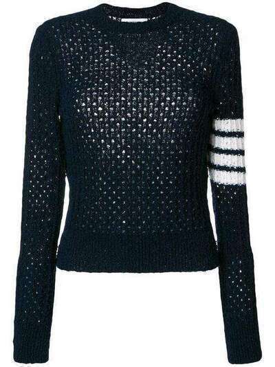 Thom Browne пуловер с круглым вырезом FKA158B04319