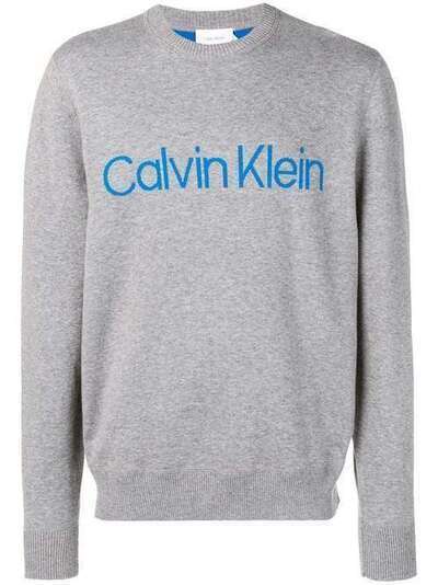 Calvin Klein джемпер вязки интарсия с логотипом K10K102997092