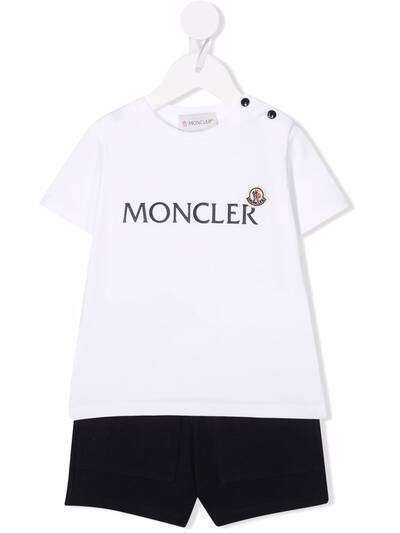 Moncler Enfant logo-print tracksuit set