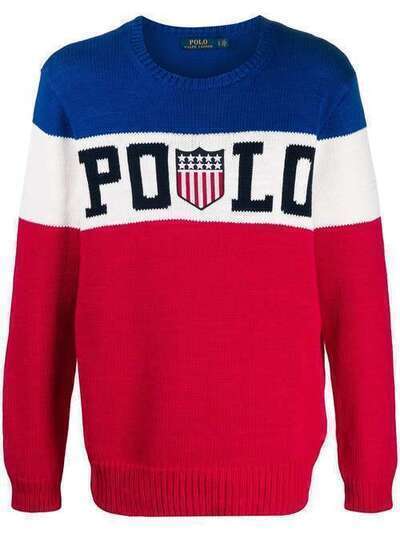 Polo Ralph Lauren свитер с логотипом 710745751001