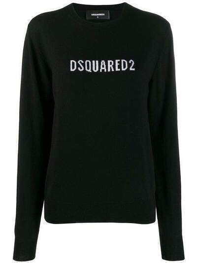 Dsquared2 толстовка с контрастным логотипом S72HA0866S16813