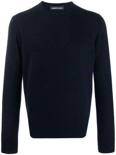 Lamberto Losani кашемировый пуловер с круглым вырезом H282001