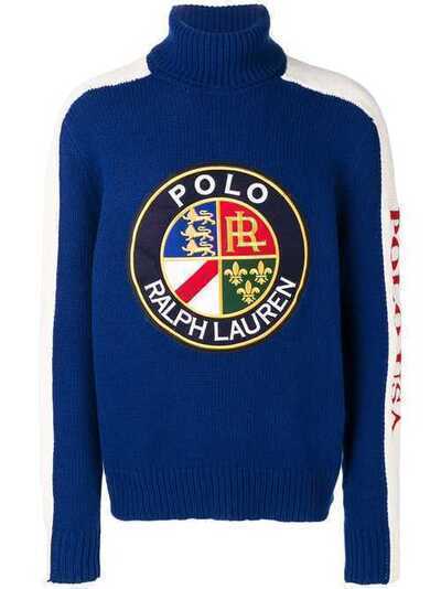 Polo Ralph Lauren свитер с нашивкой-логотипом 710716829001