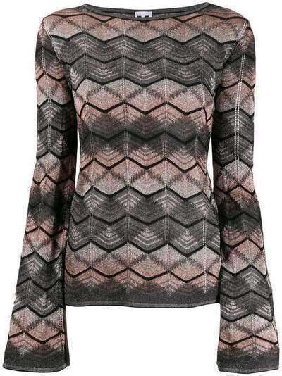 M Missoni джемпер с узором 2DN001532K003N