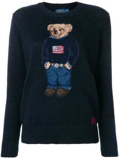 Polo Ralph Lauren свитер-поло с принтом 211698558
