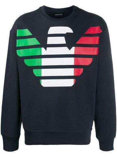 Emporio Armani пуловер с логотипом 3H1M9B1J36Z