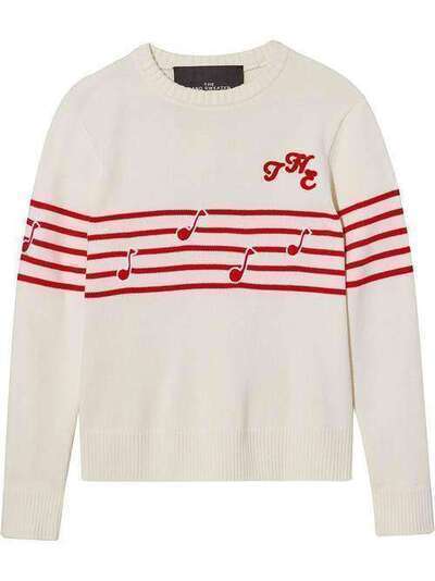 Marc Jacobs The Band long sleeve jumper N6000048112