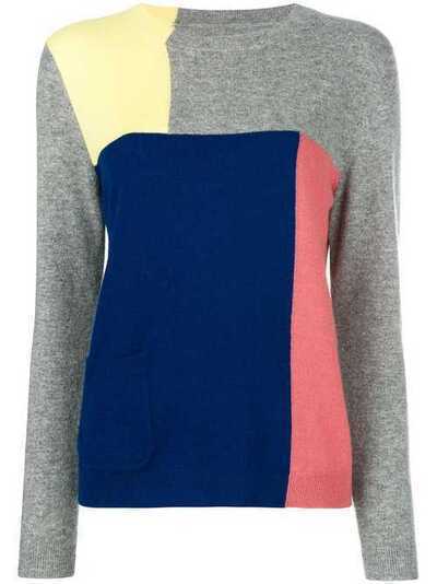 Chinti and Parker colour block jumper KL110GM