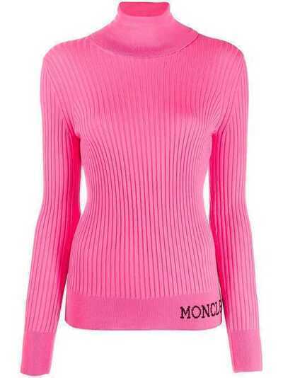 Moncler свитер с высоким воротником 9253300A9058