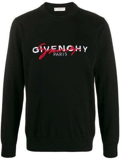 Givenchy джемпер с логотипом BM90B1404X
