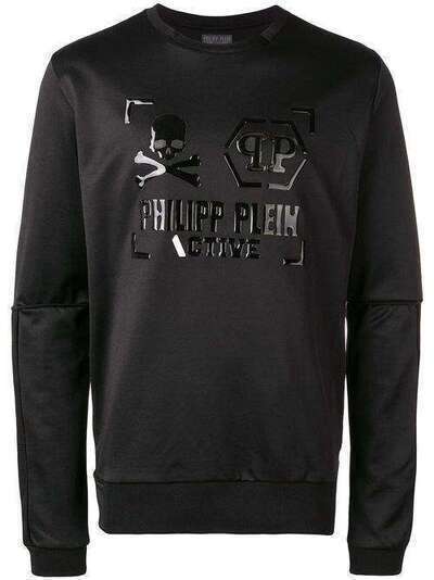 Philipp Plein свитер с логотипом S19CMJO0497PJO002N