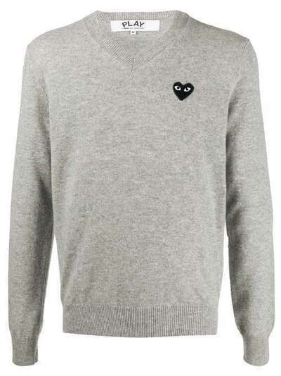Comme Des Garçons Play свитер с логотипом AZN018051