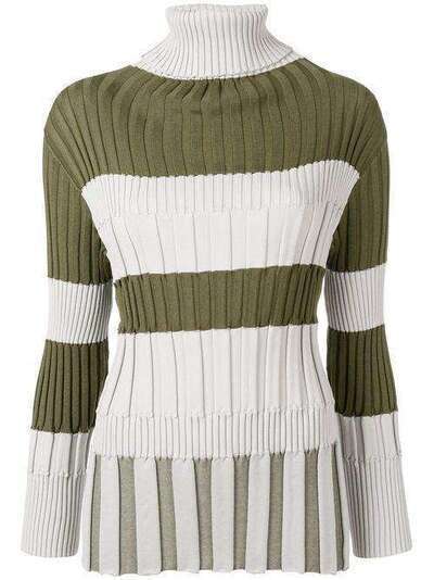 Pleats Please Issey Miyake джемпер в рубчик PP96KK766