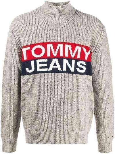 Tommy Jeans джемпер с высоким воротником и логотипом DM0DM07424