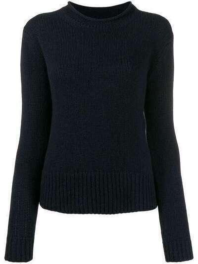Ralph Lauren Collection приталенный свитер с длинными рукавами 290700740001