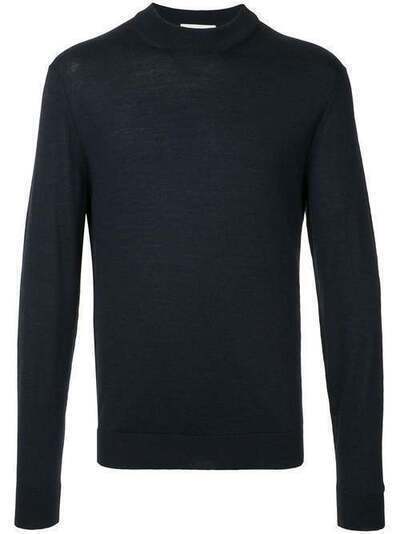 Cerruti 1881 long-sleeve fitted sweater C3867EI33038