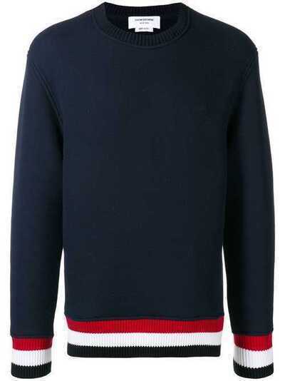 Thom Browne пуловер крупной вязки в стиле оверсайз MJT184A05401