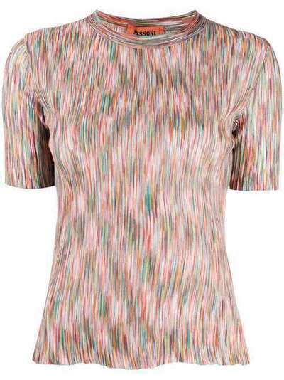 Missoni трикотажный джемпер с абстрактным узором MDN00302BK00IK