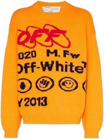 Off-White свитер Industrial Y013 OMHE032F19E370166010