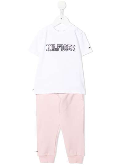 Tommy Hilfiger Junior комплект из футболки и спортивных брюк