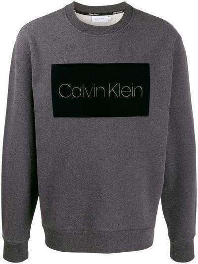 Calvin Klein джемпер с нашивкой-логотипом K10K105116