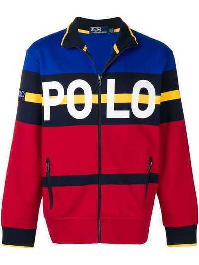Polo Ralph Lauren свитер на молнии с логотипом 710717710