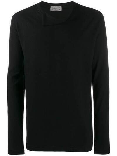 Yohji Yamamoto джемпер свободного кроя HCT32177