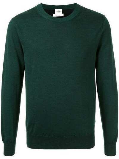 Kent & Curwen кашемировый пуловер с круглым вырезом K3867TM04049