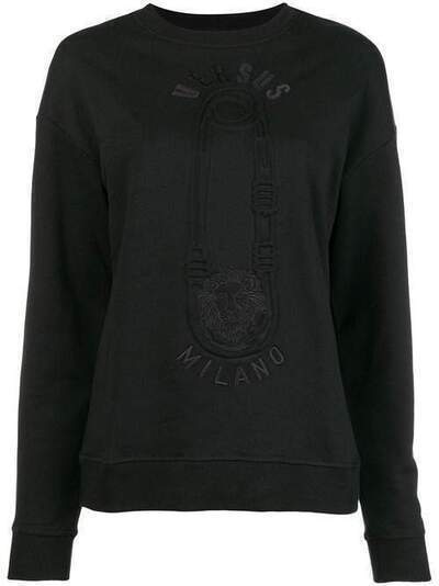 Versus pin printed sweatshirt BD90516ABJ10390