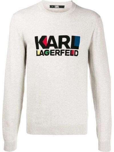 Karl Lagerfeld свитер с логотипом 201M2000254