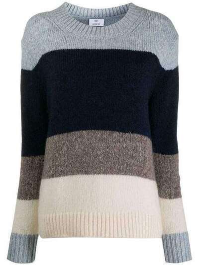 Allude свитер в стиле колор-блок 195062010