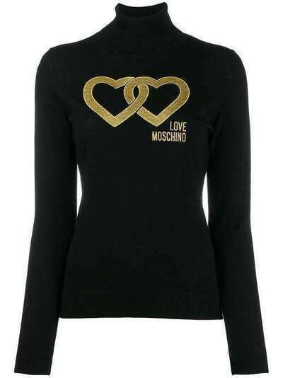 Love Moschino декорированный джемпер WSD1111X1239