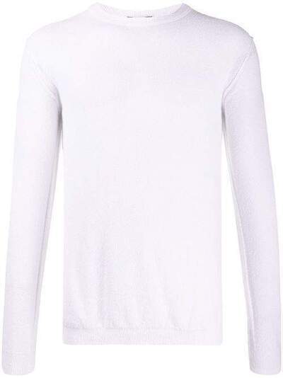 Roberto Collina long-sleeve fitted jumper RC44001