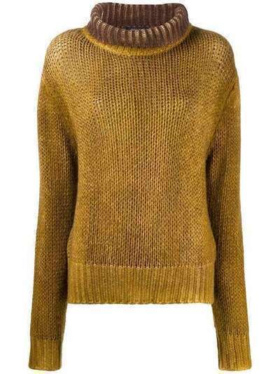 Aragona кашемировый свитер с высоким воротником D2037AE