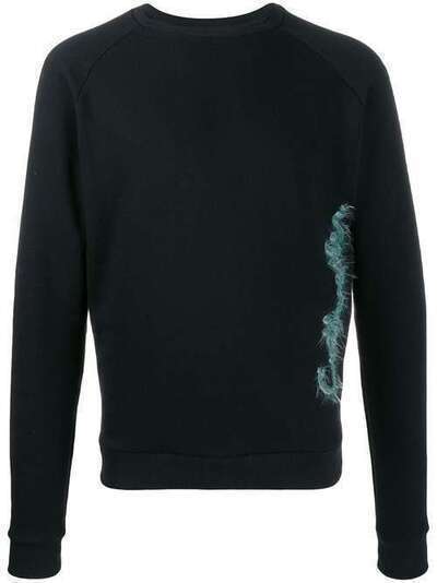 Cottweiler logo-embroidered sweatshirt CWSW55SIGNATURE50SWEATSHIRT