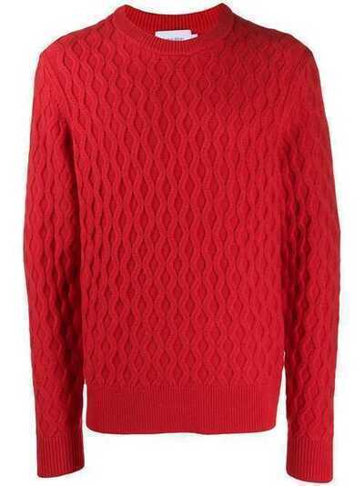 Calvin Klein свитер фактурной вязки K10K104535