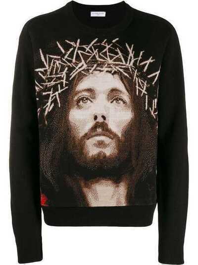 Ih Nom Uh Nit свитер Jesus NMW19218