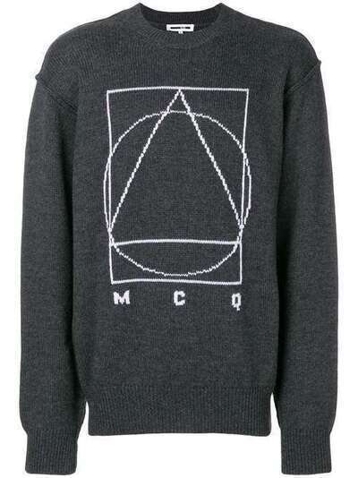 McQ Alexander McQueen Glyph Icon sweater 477049RKN02