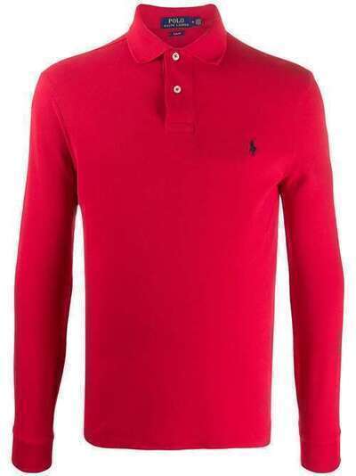 Polo Ralph Lauren рубашка-поло с вышитым логотипом 710681126033