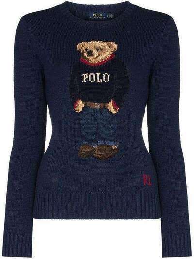 Polo Ralph Lauren джемпер Polo Bear вязки интарсия 211806966001