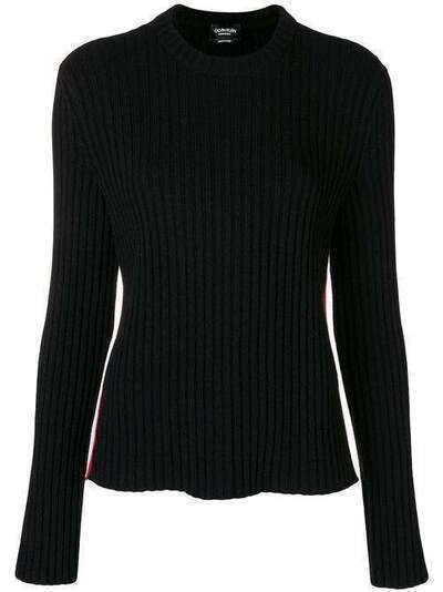 Calvin Klein 205W39nyc ribbed knit sweater 83WKTD01K213B