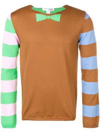 Comme Des Garçons Shirt Boys полосатый свитер с длинными рукавами S27952