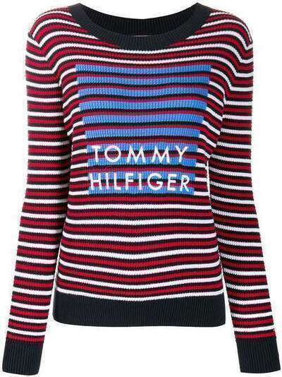 Tommy Hilfiger свитер в полоску WW0WW26536