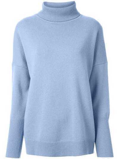 Chinti and Parker cashmere turtle neck jumper KJ2207G