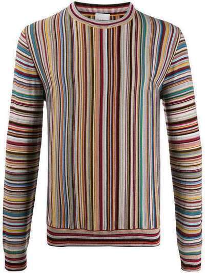 Paul Smith полосатый свитер M1R771TA00953