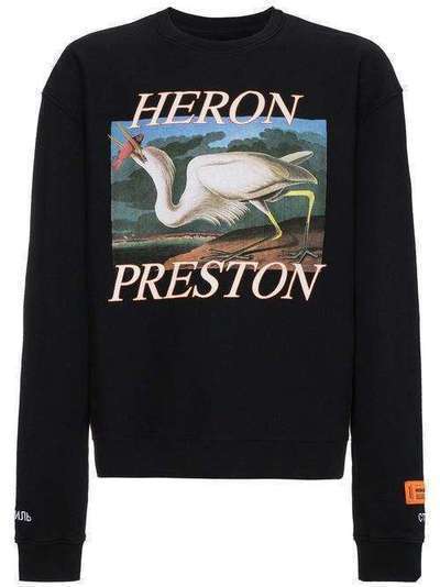 Heron Preston толстовка с круглым вырезом 'Heron' HMBA002S186010141088