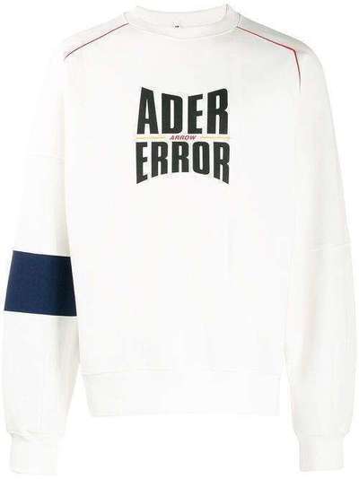 Ader Error толстовка с логотипом 19ASSTO04IV