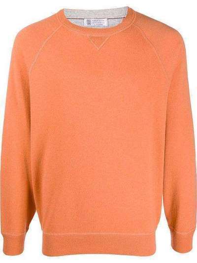 Brunello Cucinelli свитер свободного кроя M3609218CH385