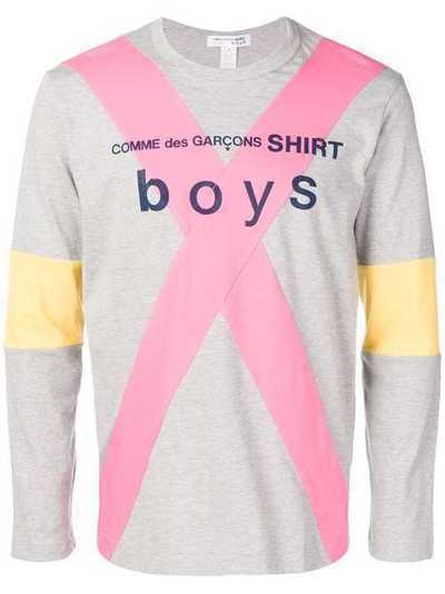 Comme Des Garçons Shirt Boys толстовка с аппликацией S27932